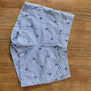 British Khaki Shorts